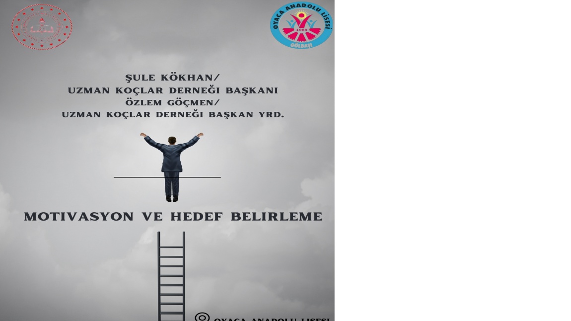 MOTİVASYON VE HEDEF BELİRLEME