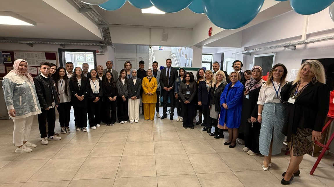OYACA ANADOLU LİSESİ TÜBİTAK 4006 BİLİM FUARI